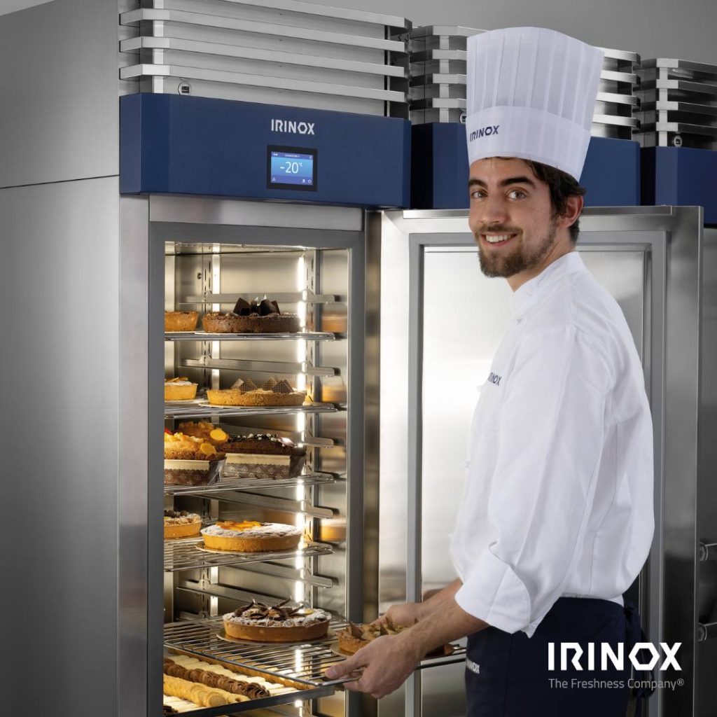 Blast chillers for bakeries and patisseries | Irinox London